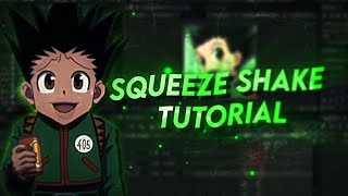 warp squeeze tutorial | ae