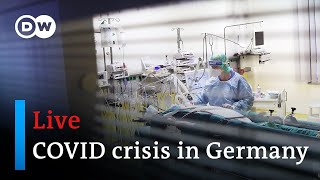 COVID crisis in Germany: How it happened and what's next? | DW Live Talk