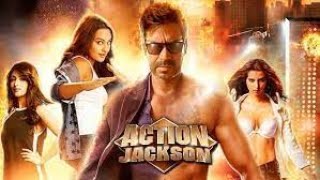 Action Jackson Full Hindi Movie    Ajay Devgan New Bollywood Hd Movie720P HD