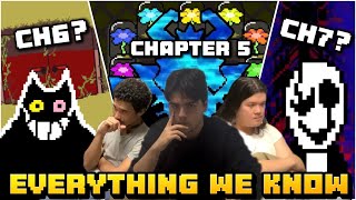 Everything About Chapters 5, 6 & 7 of DELTARUNE