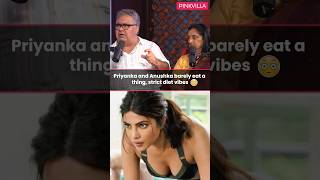 All about Priyanka Chopra \u0026 Anushka Sharma STRICT Diet 😱 | #shorts #fitness