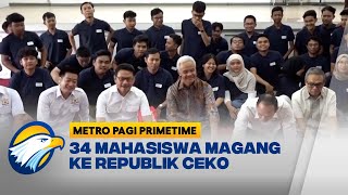 Dorong Kualitas SDM, Ganjar Lepas Mahasiswa Magang ke Republik Ceko