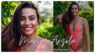 Maria Arzola: A stunning model and instagram sensation | A Showcase of Beauty & Insights: Bio & Info