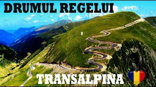 Transalpina 2022 | Drumul Regelui | Traseu complet | Cea mai inalta sosea din Romania