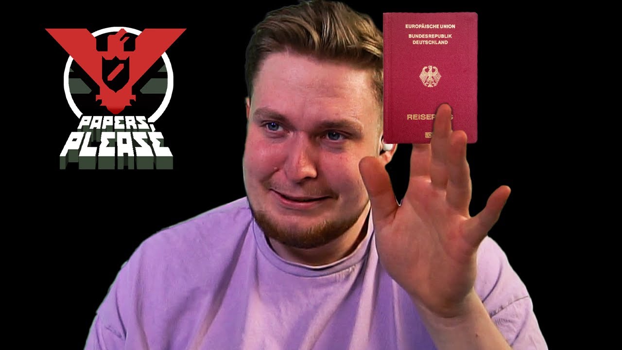 Vallah Der Ist Echt! | Papers, Please - YouTube