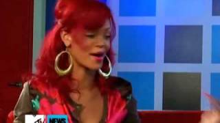 Rihanna Talks Eminem Collab (Love The Way You Lie Part 2)