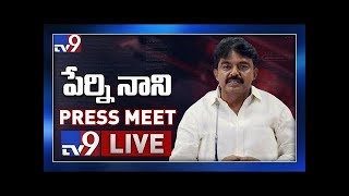 YCP Perni Nani Press Meet LIVE || Vijayawada - TV9