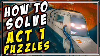 All ACT 1 Puzzle Solutions Guide | The Entropy Center