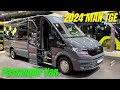 2024 MAN TGE Coach 5-160 Passenger Van Review - Walkaround Tour | TruckTube