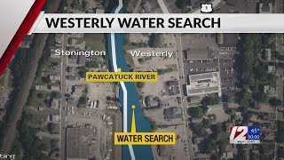 Man missing after falling into Pawcatuck River