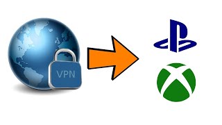 HOW TO PUT A VPN ON PS5 AND XBOX SERIES X! UPDATED VPN TUTORIAL FOR PS5 AND XBOX SERIES X AND PS4