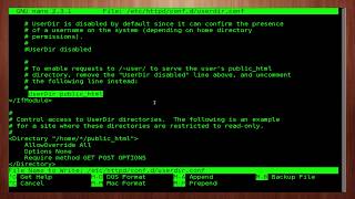 How To Enable Apache UserDir In CentOS 7/RHEL