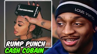 iAmGaza Reacts to Cash Cobain  - RUMP PUNCH!  (Lyric Video)