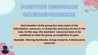 Positive Interdependence Presentation Practice
