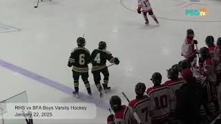 RHS vs BFA Boys Varsity Hockey - January 22, 2025