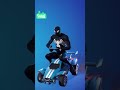 Black Spiderman - LIL' Octane Emote - Fortnite #shorts