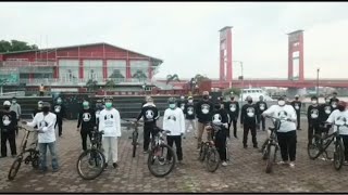 Polrestabes Palembang Tengah Selidiki Video Viral yang Diduga Hoaks Gowes 212 - SIP 03/12