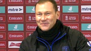 Everton 5-4 Tottenham - Duncan Ferguson - Post-Match Press Conference