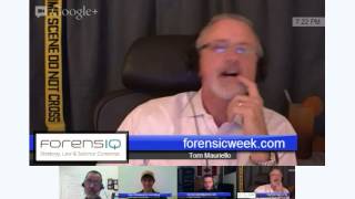 The forensicweek.com Show - Episode 004 [Forensic Chemistry]