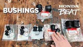 Honda Beat - Replacing Suspension Bushings