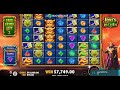 Loki`s Riches Slot! Bonus Games! SUPER MEGA WIN! #slot #casino #jackpot