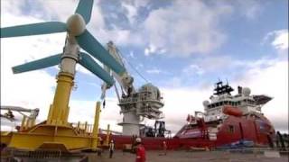 Bay of Fundy tidal generators | CBC