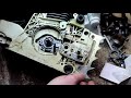 Stihl MS290 Chainsaw Part 11: chain oiling system explanation and repair.