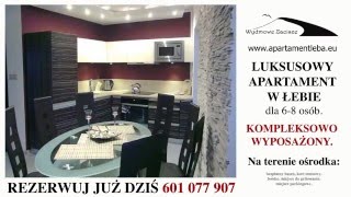 Apartament w Łebie - Wydmowe Zacisze - 601 077 907