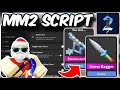 MM2 Script No Key! ☃️ | ❄️ AUTOFARM , ESP , AIMBOT ❄️ | Pastebin 2025 (Santas Quest!)