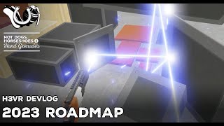 H3VR Early Access Devlog - Roadmap for 2023