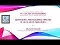 Java Multi-threading Part-10 (Suspending and Resuming Threads)