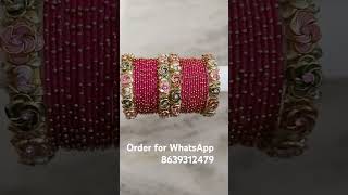 Silk thread bangles @neerthi_collections