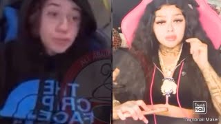 Nevaeh Responds To Jaidyn Alexis Telling Her That She Can Take Blueface Anytime She Wants!