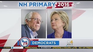 Sanders, Clinton Campaign Ahead Of NH Primary
