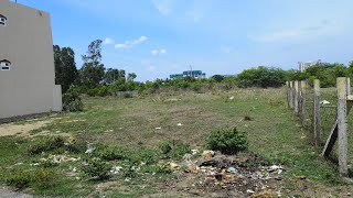 No. 314/ mannivakkam fortune residancy / mudichur varadharajapuram / plot for sale / near sp house /