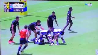 Fiji vs New Zealand 2025 Perth svns