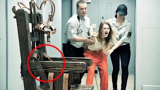 Minutes from Death on Electric Chair, Her Final Words Changed Everything!