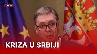 Treba li Vučiću pomoć izvana? Pogledajte kakvu poruku mu je poslao Kremlj | RTL Danas