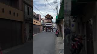 2019年10月6日大津祭曳初め　孔明祈水山3