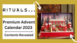 RITUALS The Ritual Of Advent - Premium Advent Calendar 2023 (Contents Revealed)