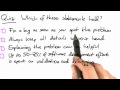 Lesson 1 Review - Software Debugging