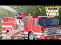 Fire Truck for Children | Truck Tunes for Kids | Twenty Trucks Channel | Pumper