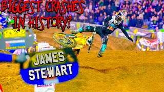 James Stewart's Biggest Crashes