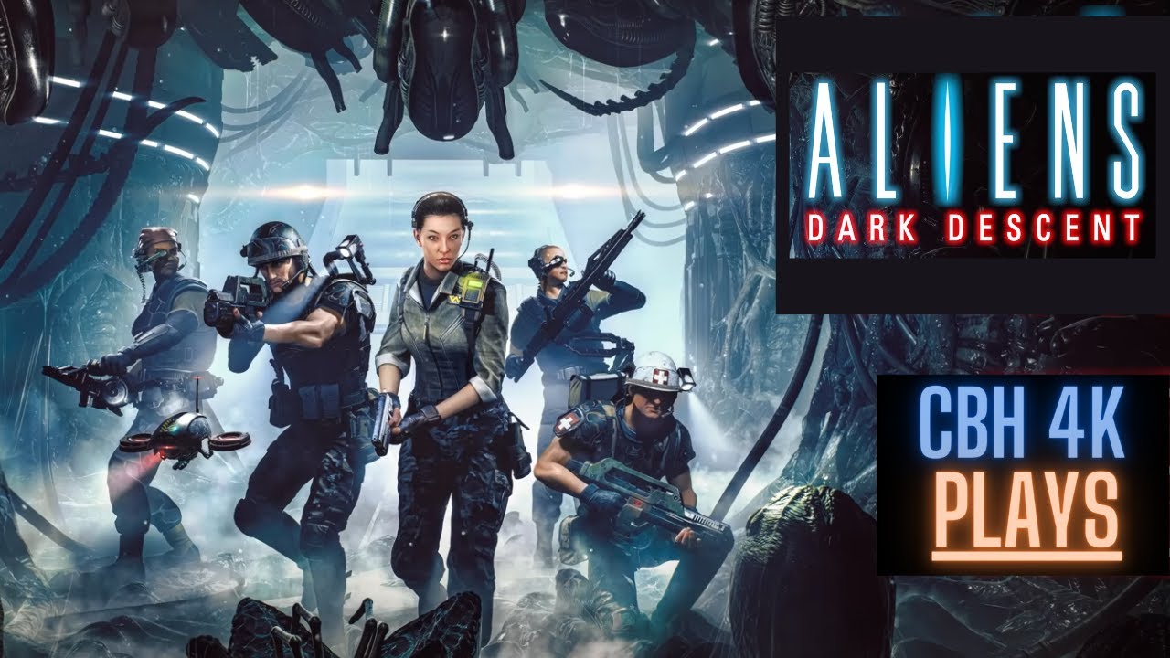 Aliens: Dark Descent Gameplay Trailer Breakdown - YouTube