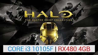 Halo Master Chief Collection | Core i3 10105F | RX480 4GB | 1080P Performance