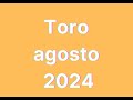 Toro agosto 2024