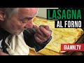 Lasagna al Forno with Fresh Pasta, Italian Recipe - Gianni's North Beach