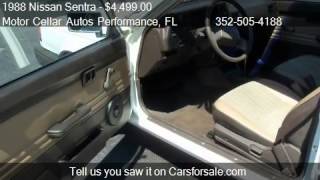 1988 Nissan Sentra Standard coupe - for sale in Gainesville,