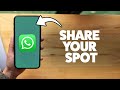 How To Share A Location On WhatsApp 2025 (iPhone & Android)