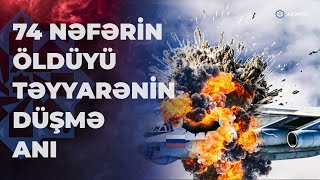 Rusiyada təyyarə qəzasında 74 nəfər həlak olub